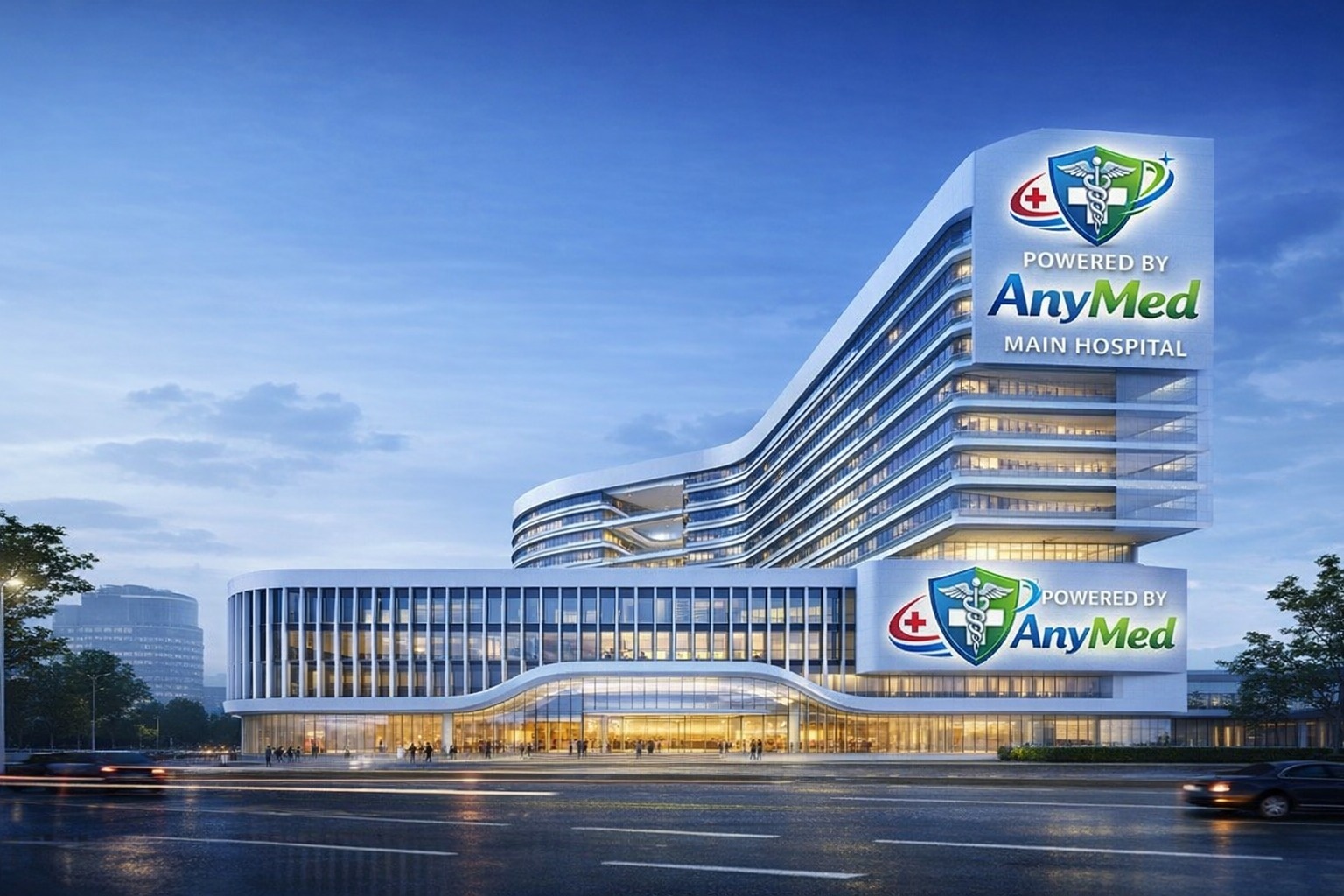 Hospital operations management services by AnyMed