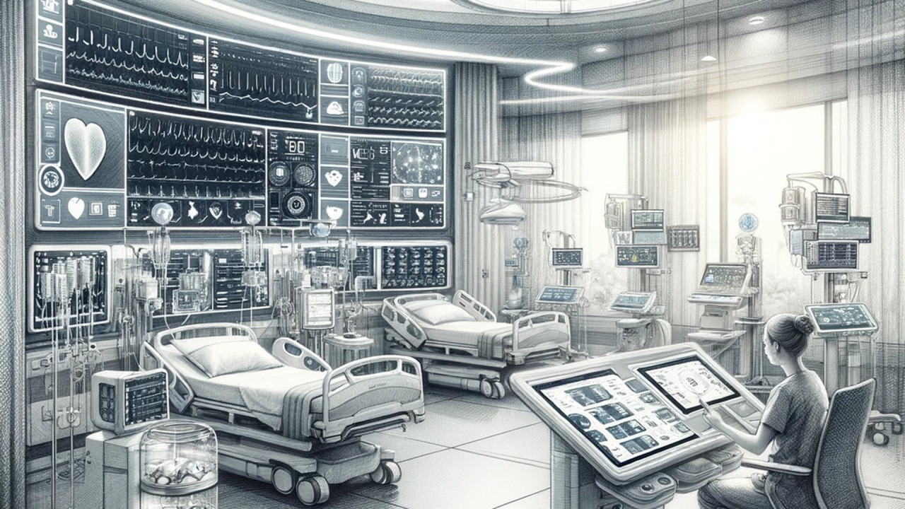 Hospital technology enablement and tele-ICU solutions